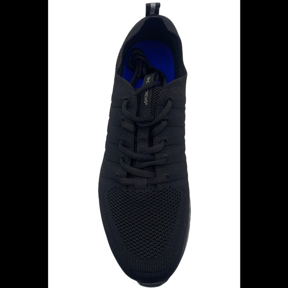 Shoe For Crews Men's Slip Resistant Sneakers Everlight Black - Wide - Picture 3 of 3